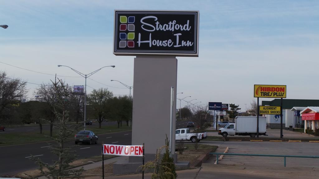 Stratford House Inn Edmond Exterior photo